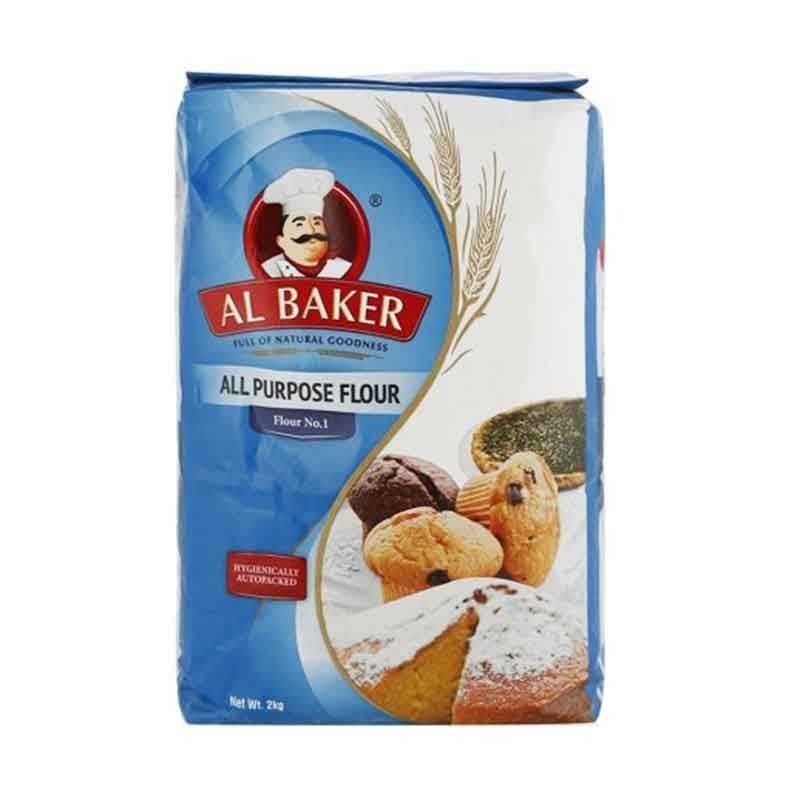 Al Baker All Purpose Flour No.1 (Maida) 2kg