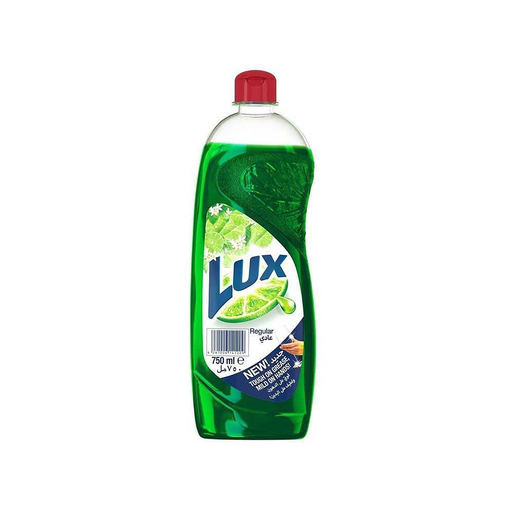 Lux Dish Washing Liquid Regular 750ml