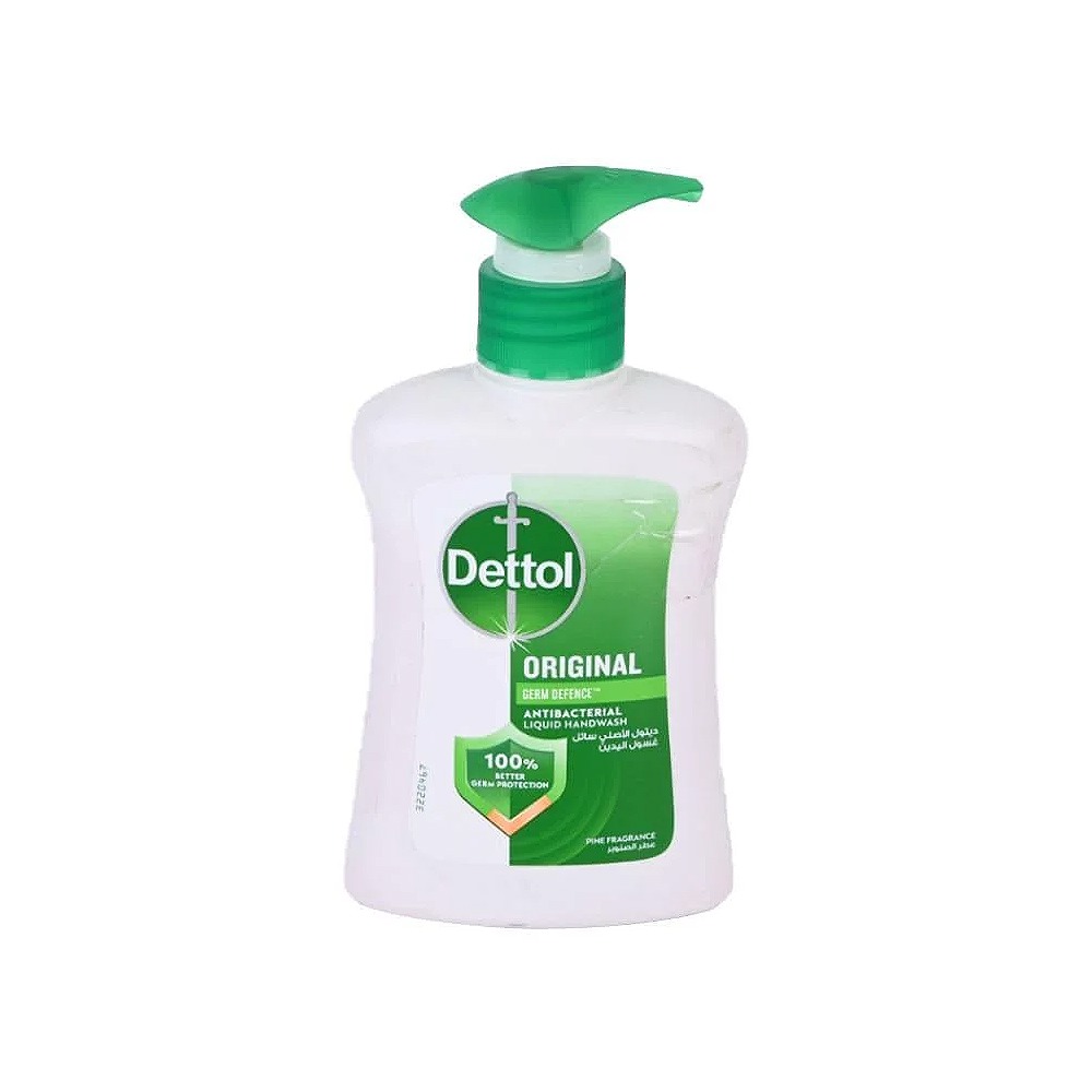 Dettol Hand Wash Liquid 200ML Pack of 4