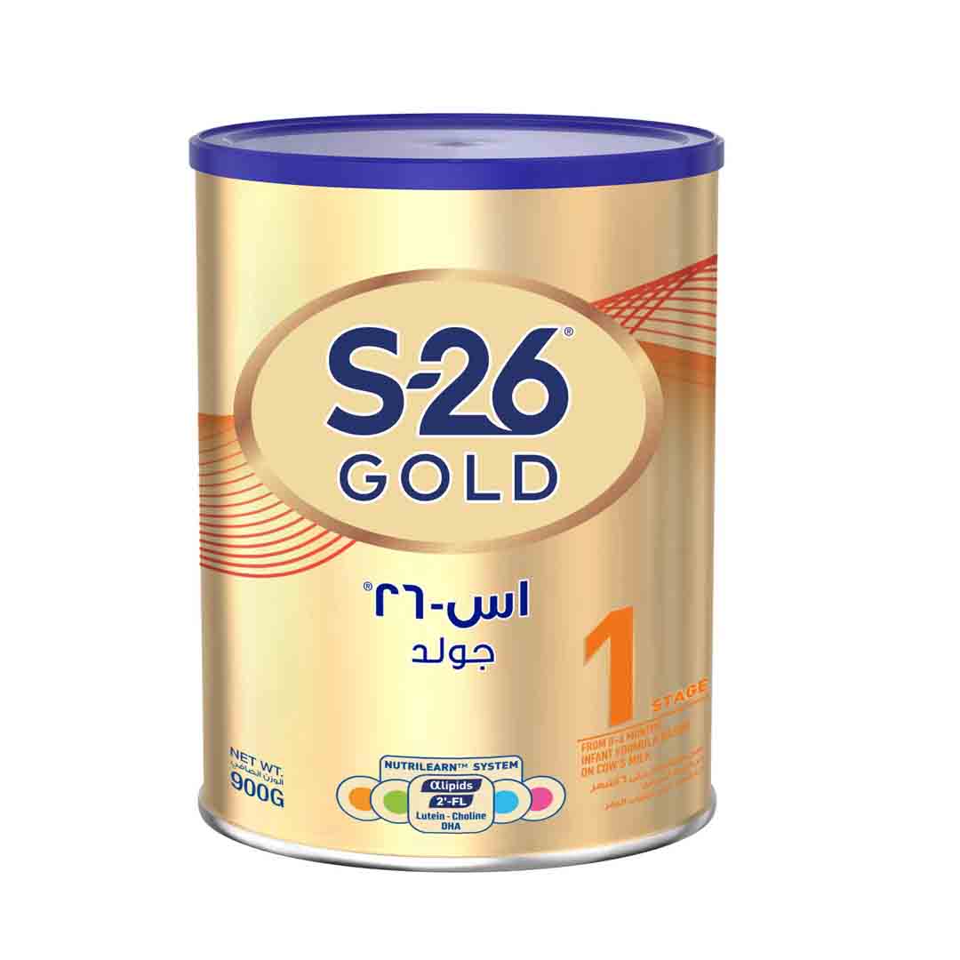 PROGRESS GOLD S26 Baby Food 900GR Carton Pack of 6