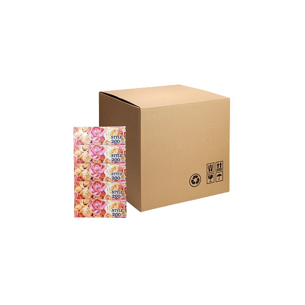 Masafi Style Tissue 200 Ply 1X30