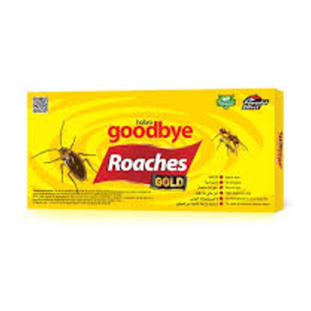 Good Bye Roaches Gold Roach Killer 30GM Piece