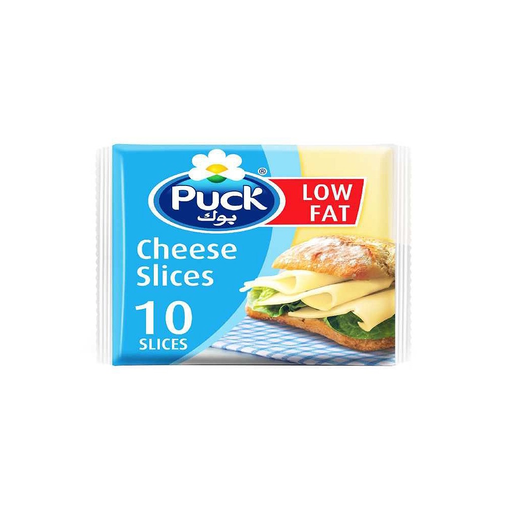 Puck Cheese 10 Slices Low Fat 200g - Premium Quality & Great Value
