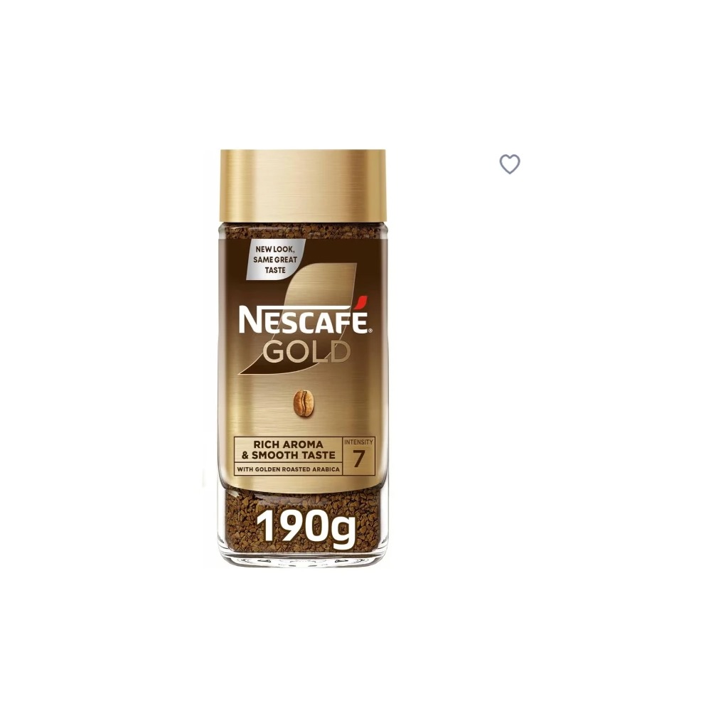 NESCAFE Gold Arabic Coffee 190GR Pack of 2