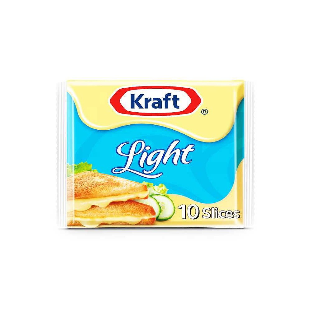 Kraft Cheese Slices Light 200g - Premium Quality & Great Value