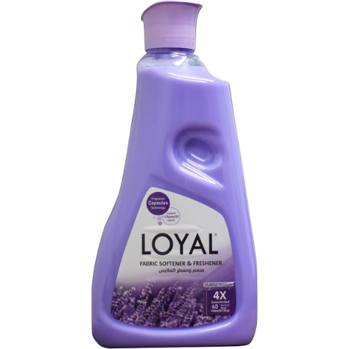 Loyal Fabric Softener & Refresher Purple Passion 1.5L Carton Pack of 6