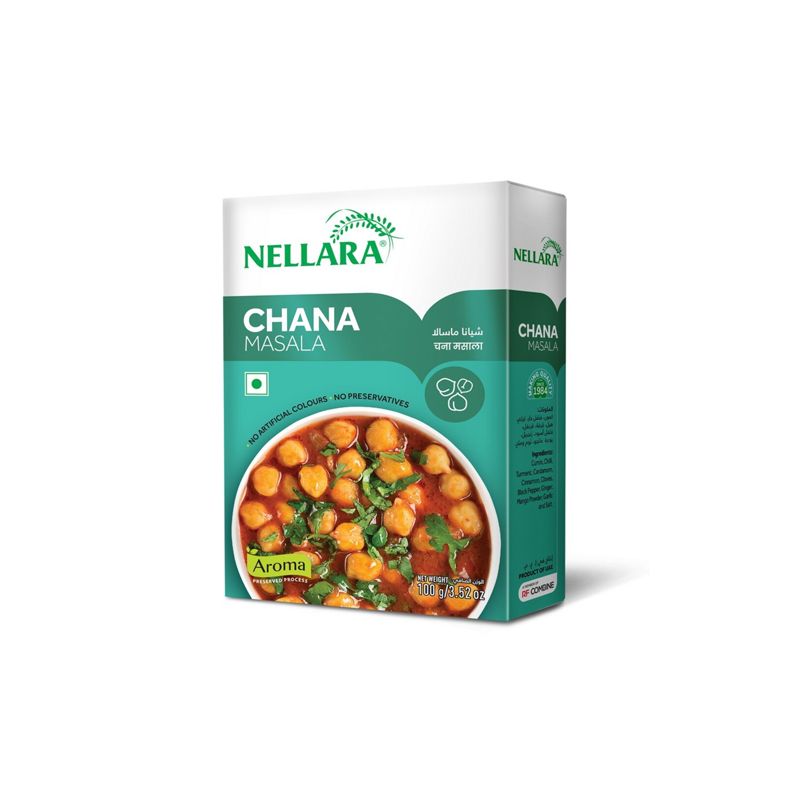 Nellara Chana Masala 100g