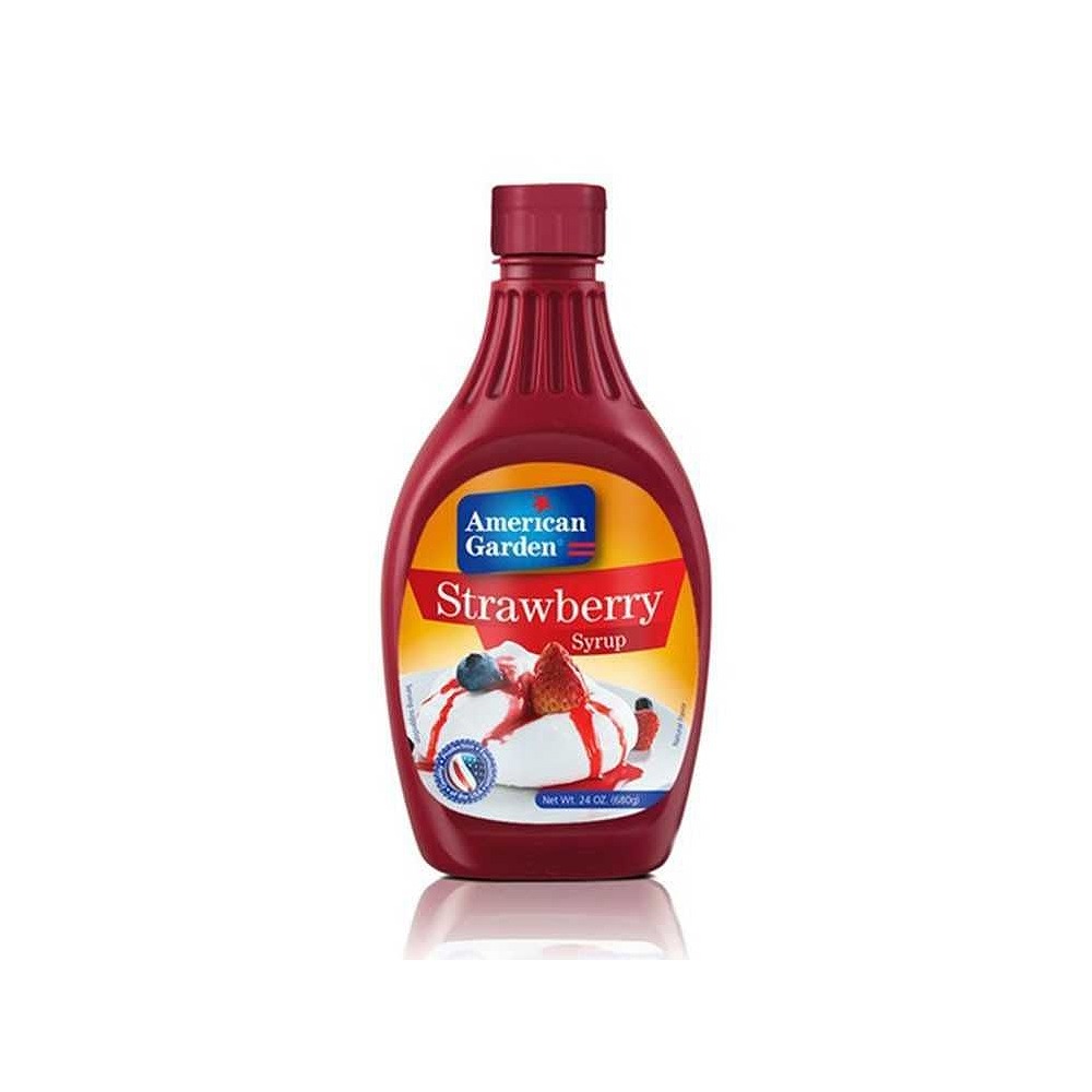 American Garden Strtawberry Syrup 22oz