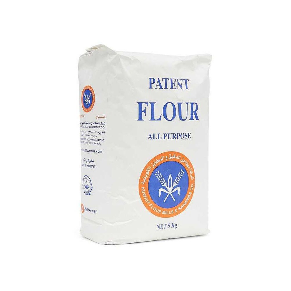 KFMB All Purpose Wheat Flour 5kg - Premium Quality Multipurpose Flour for Baking, Cooking & Food Service Use
