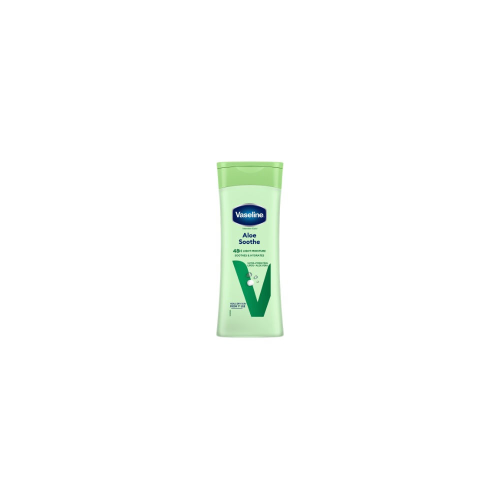 Vaseline Aloe Soothe Body Lotion 400ML Piece