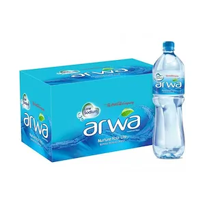 Arwa Drinking Water 500ml – Pack of 24