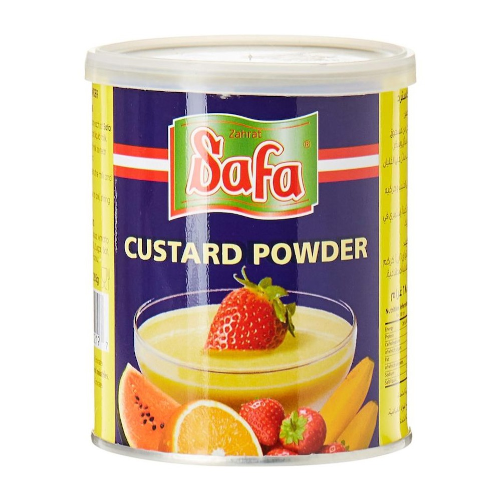 Safa Custard Powder 454g,Tin