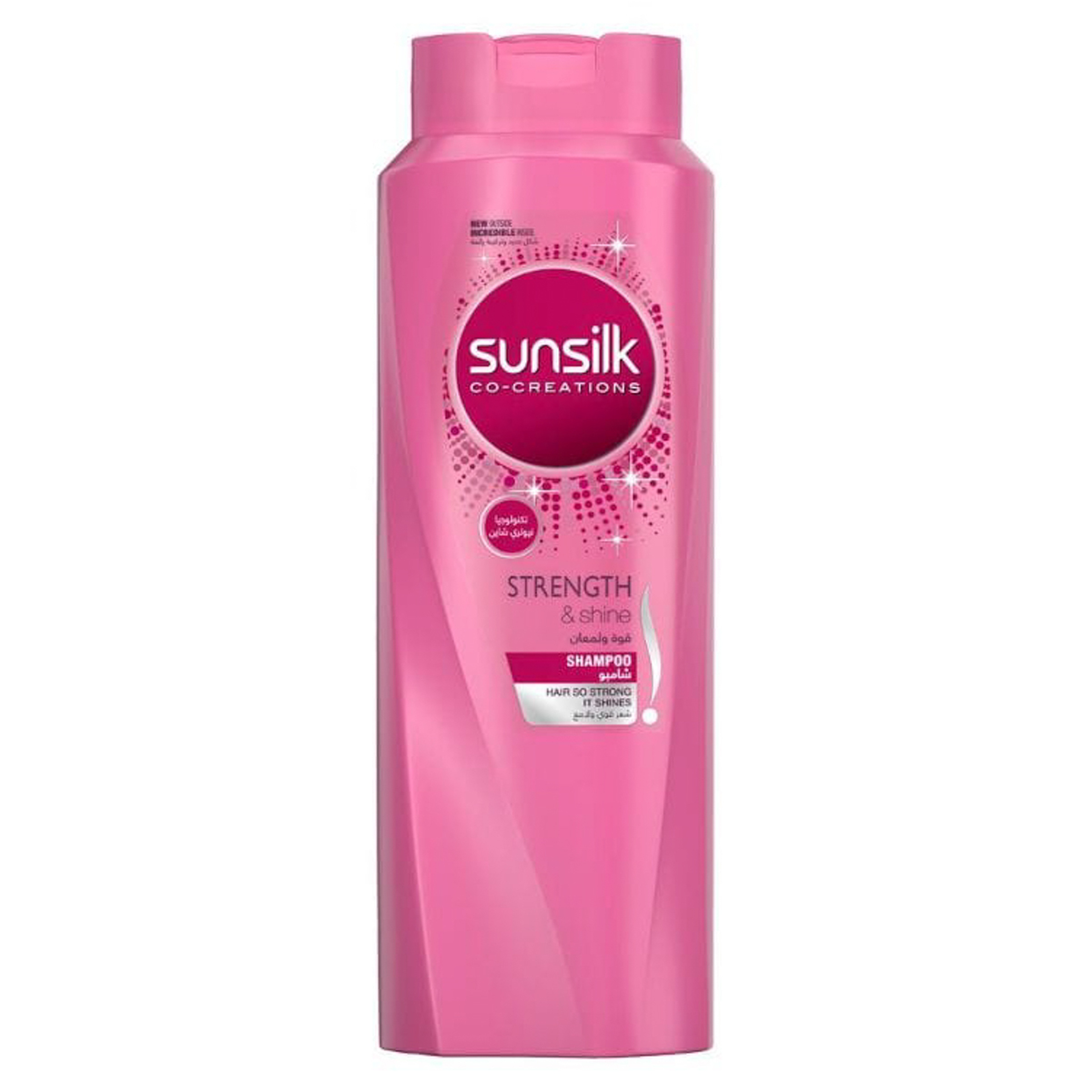 Sunsilk Shampoo Strength & Shine Pink 700ML Carton Pack of 12