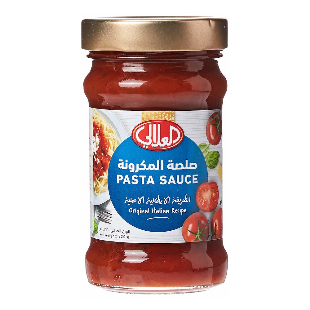 Al Alali Pasta Sauce 320GM Pack of 4
