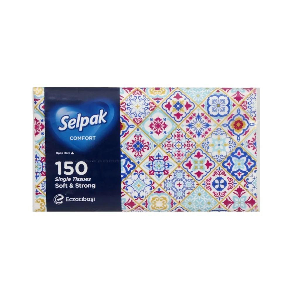 SELPAK Soft Bag Tissue 150-Sheet Outer