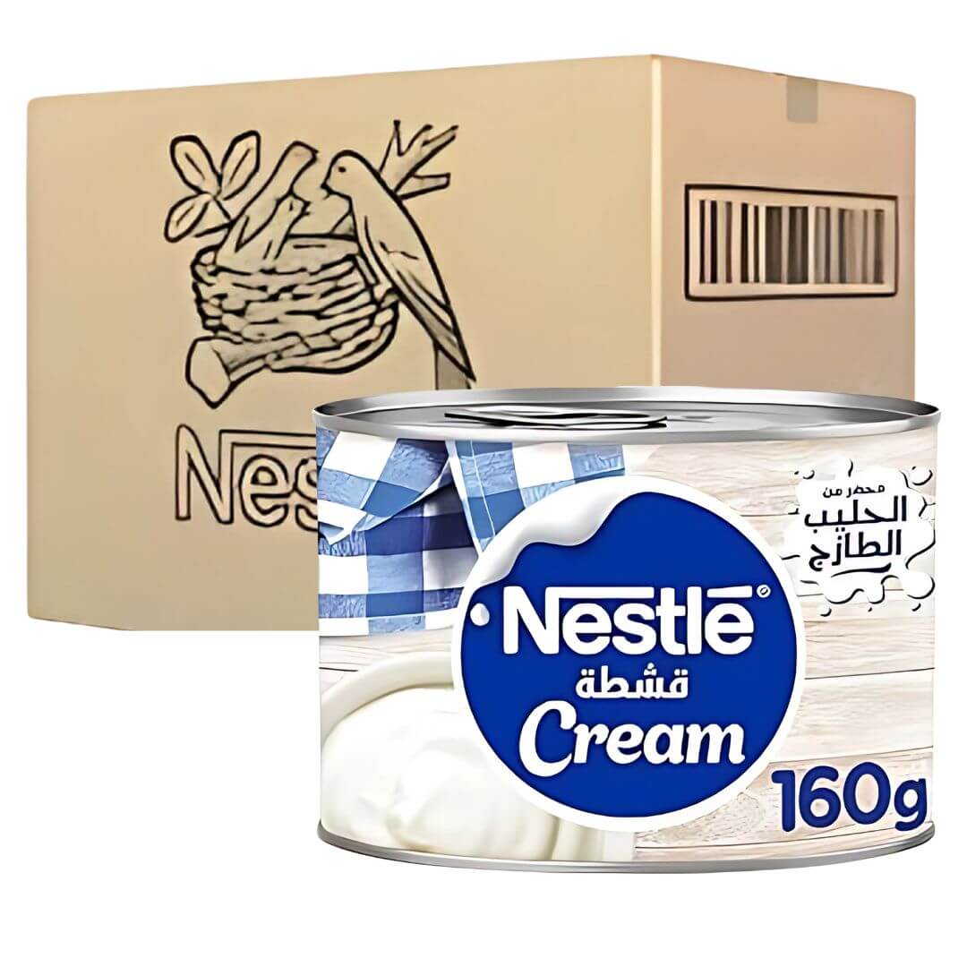 Nestle Cream Original 160GR Carton Pack of 48