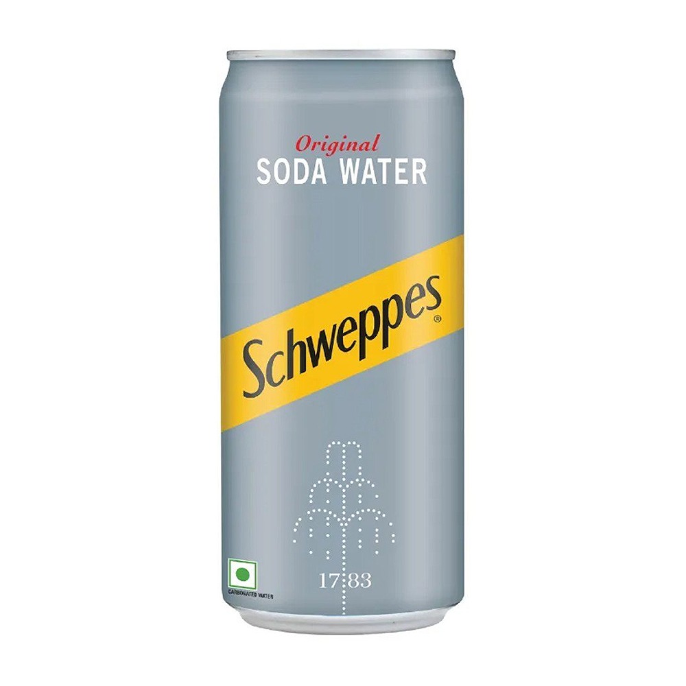 Schweppes Soda Water 300ML Piece