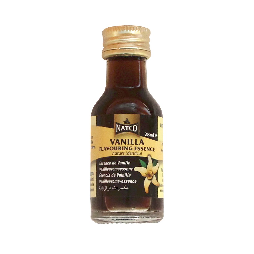 NATCO Vanilla Essence 28ML Pack of 3