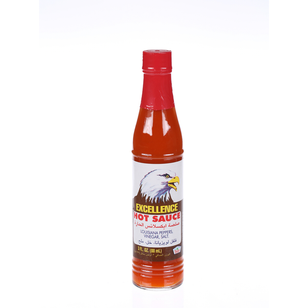 Excellence Hot Sauce Small 3oz Carton Pack of 36