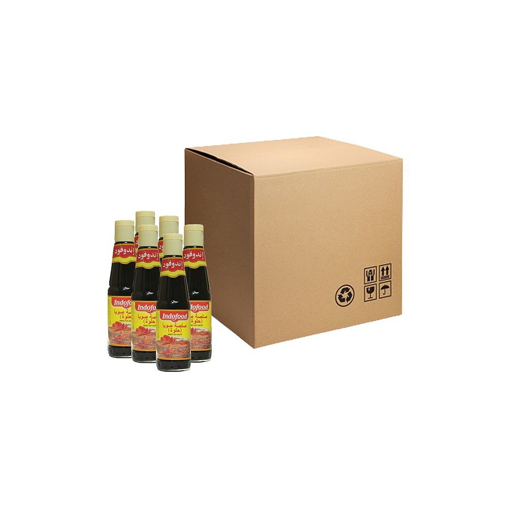Indofood Sweet Soy Sauce 24 x 340ml – Wholesale Pack
