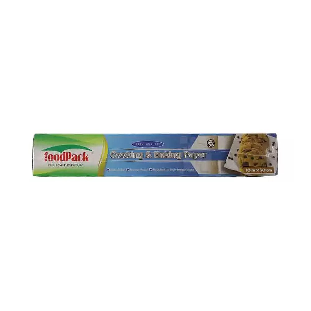 Foodpack Baking Paper 30 cm x 10 m Piece