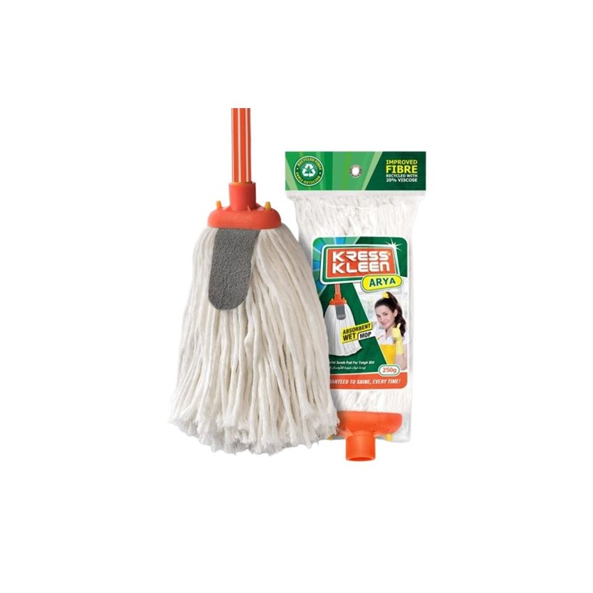 KRESS KLEEN Arya Cleaning Product Bundle with Refill Pack of 4