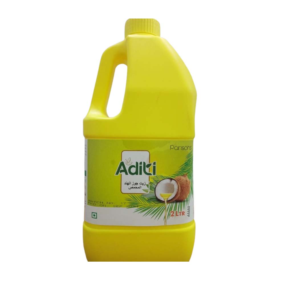 ADITI Coconut Oil 2LT Pack of 4