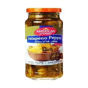 American Gourmet Jalapeno Pepper 16oz