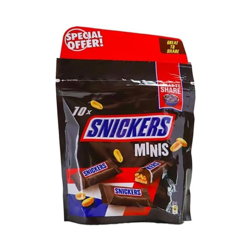 Snickers Minis Chocolate Value Pack,2x180g