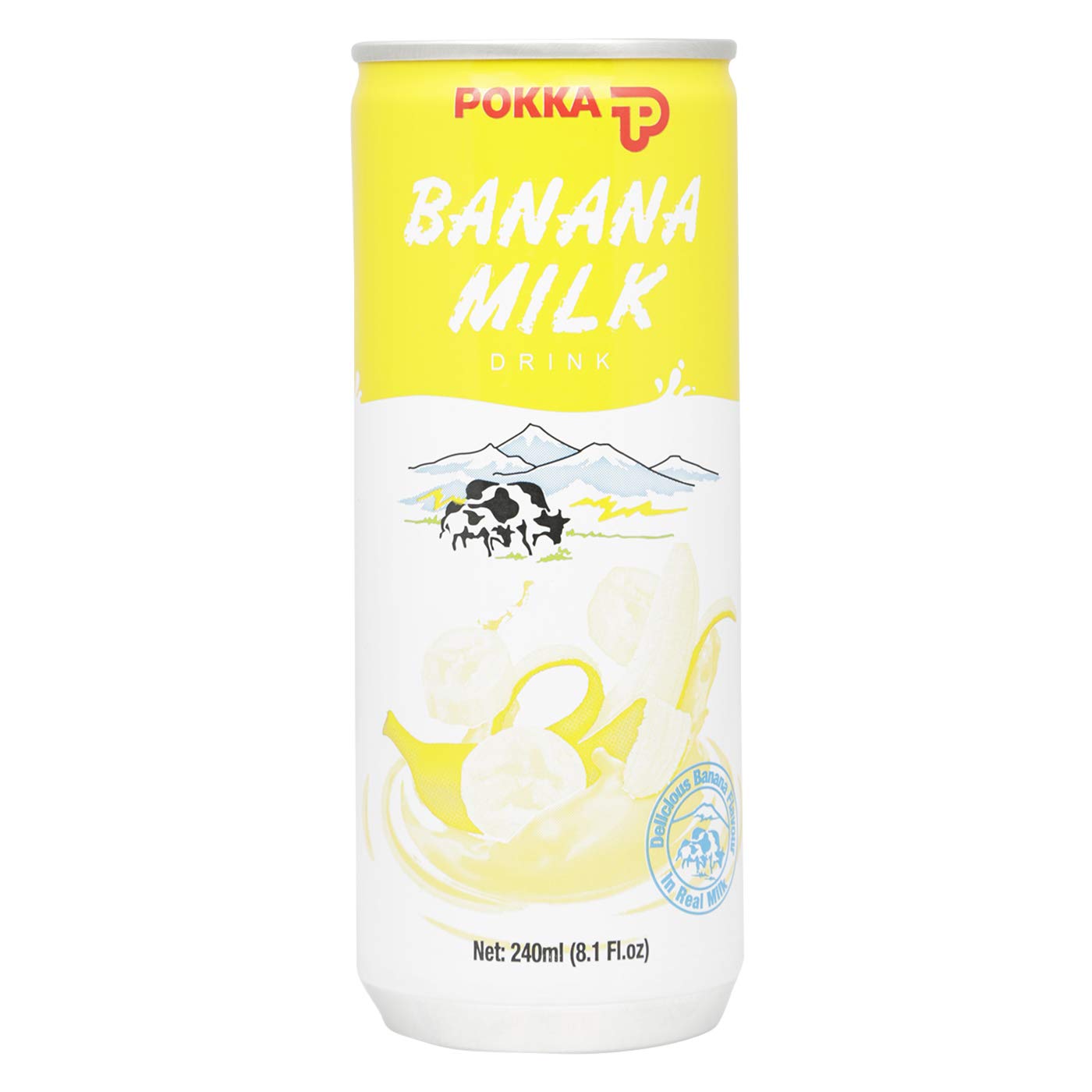 Pokka Banana Shake 240ML Carton Pack of 30