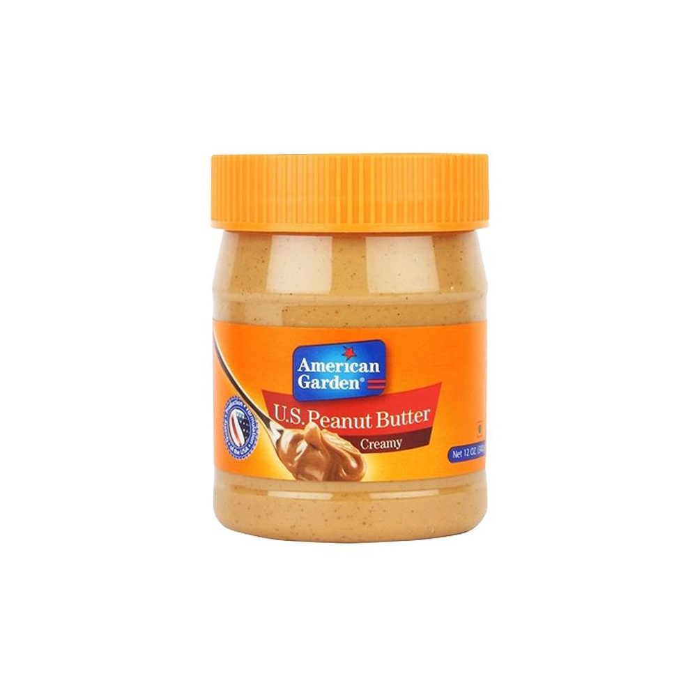 American Garden Peanut Butter Creamy 340g (12oz)