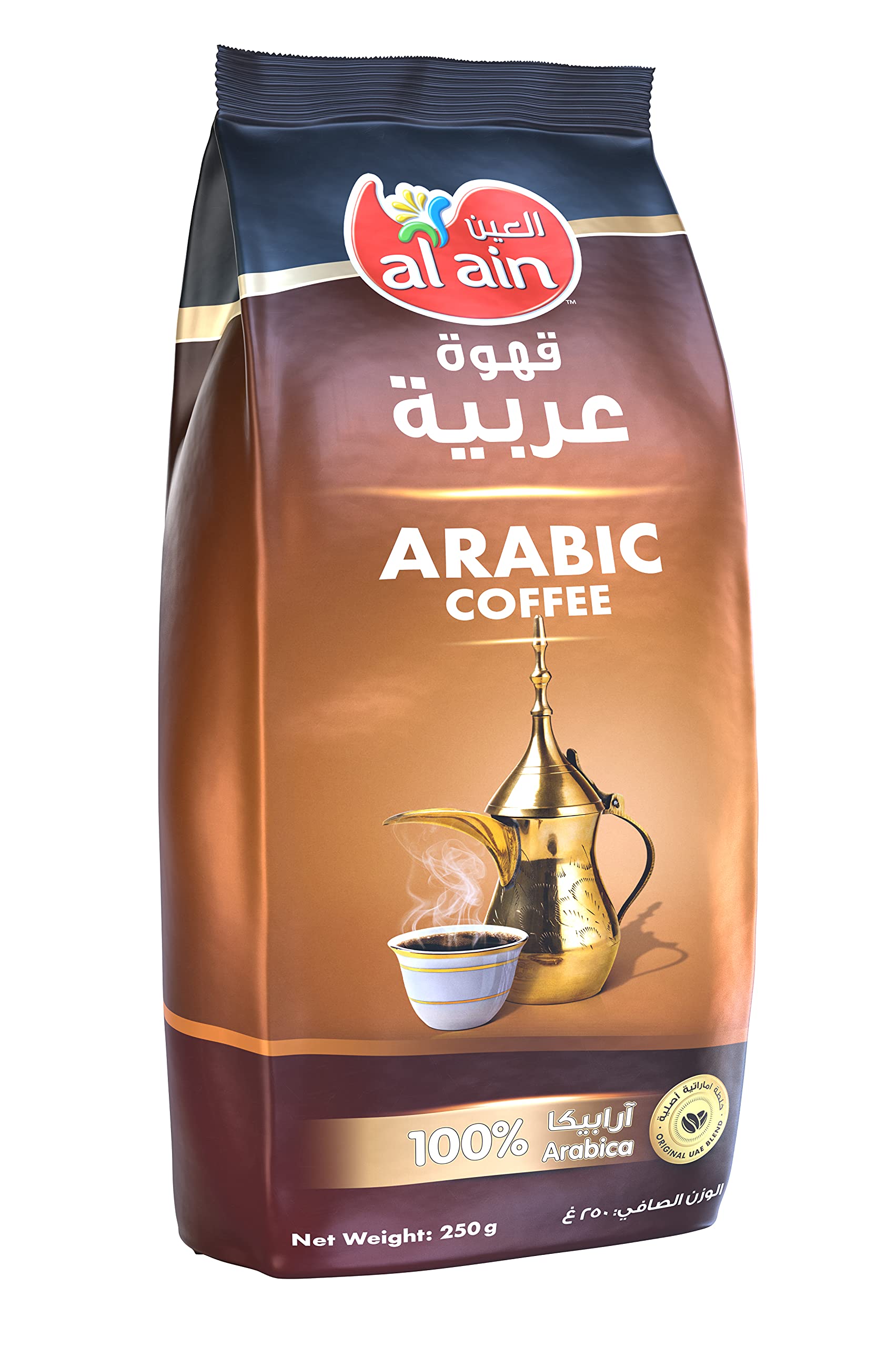 AL AIN Arabic Coffee Original 250g Pack of 3