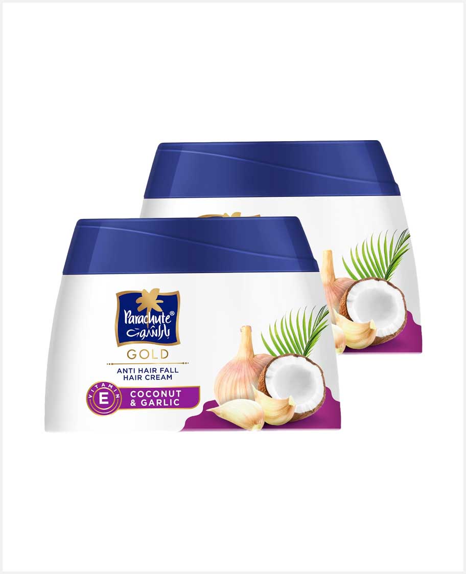 Parachute Hair Cream Coconut & Garlic 140ml Outer