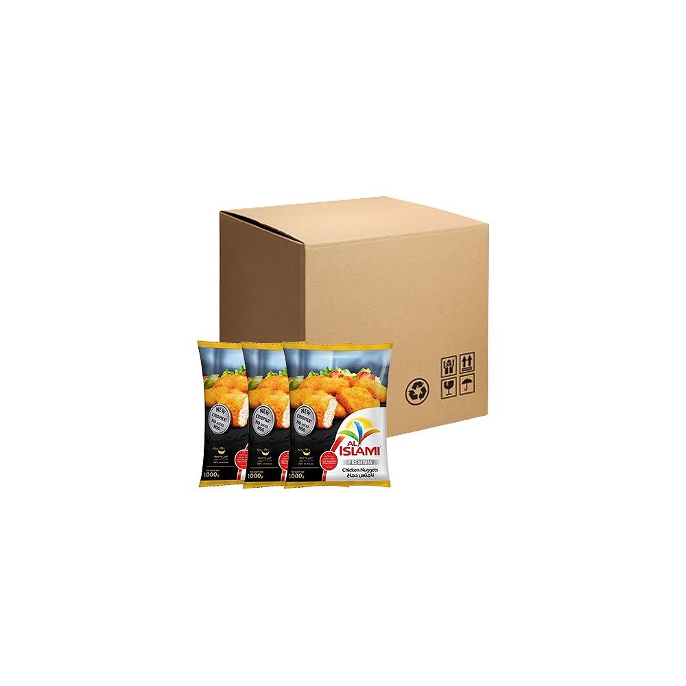 Al Islami Chicken Nuggets Frozen 1KG Piece