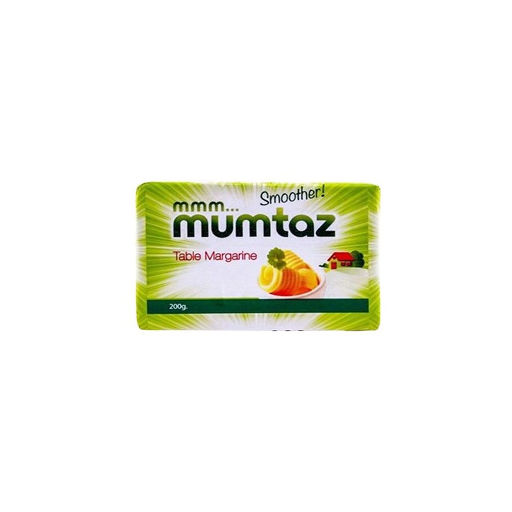Mumtaz Table Margarine Butter 200g - Premium Quality & Great Value