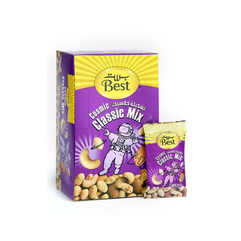 Best Cosmic Classic Mix Go Nuts Salted 24x20g Box