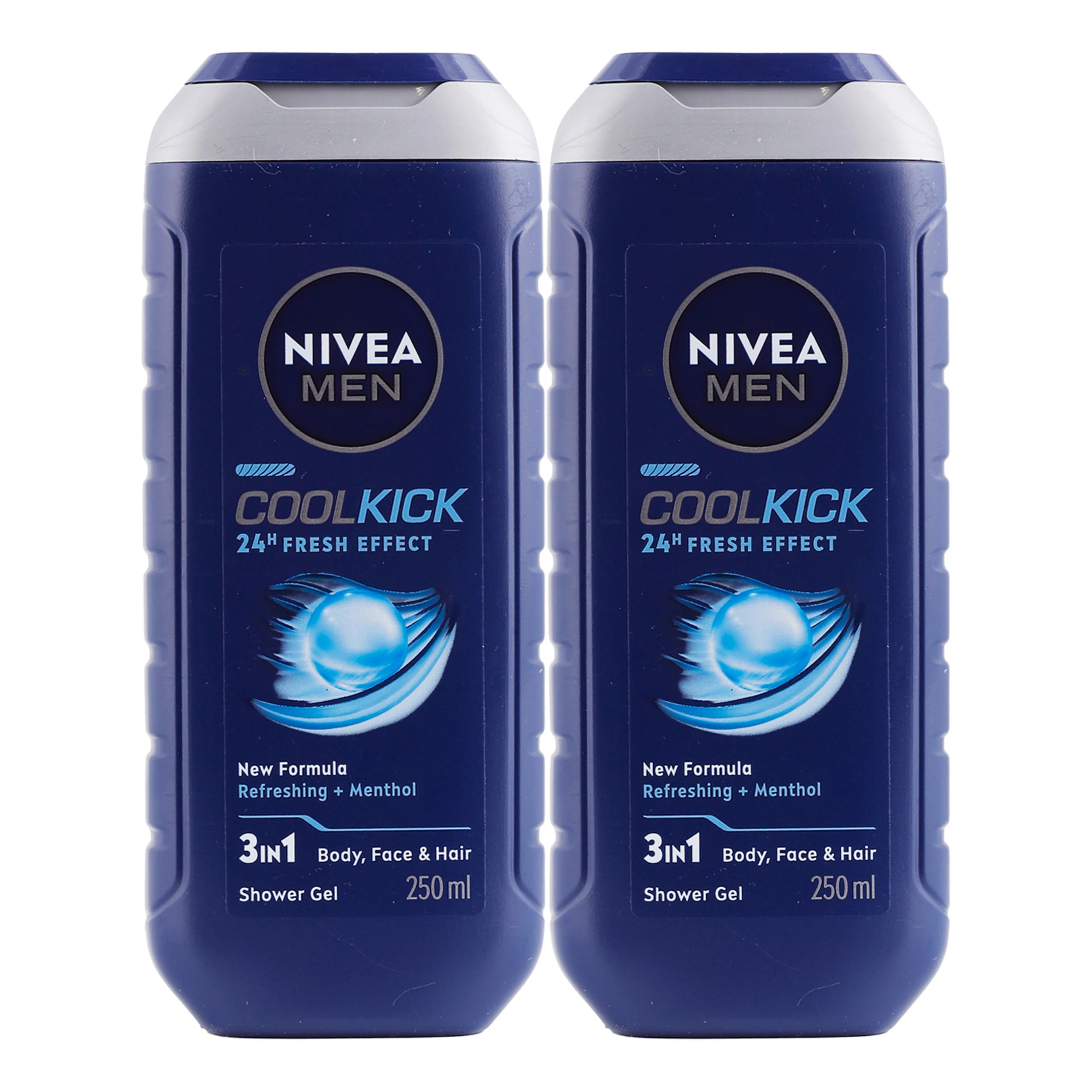 NIVEA Shower Gel Assorted 250ML Carton Pack of 24