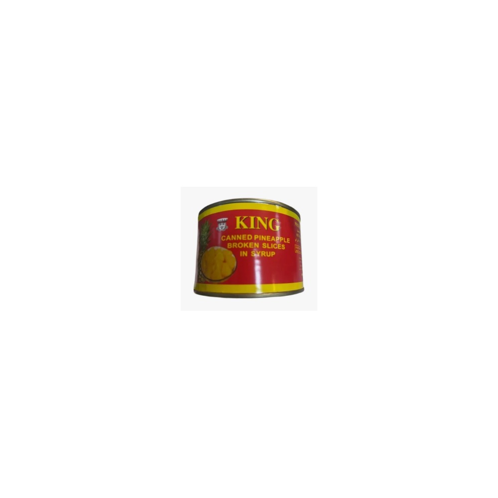 King Pineapple Slices in Syrup 454GM Pack of 3
