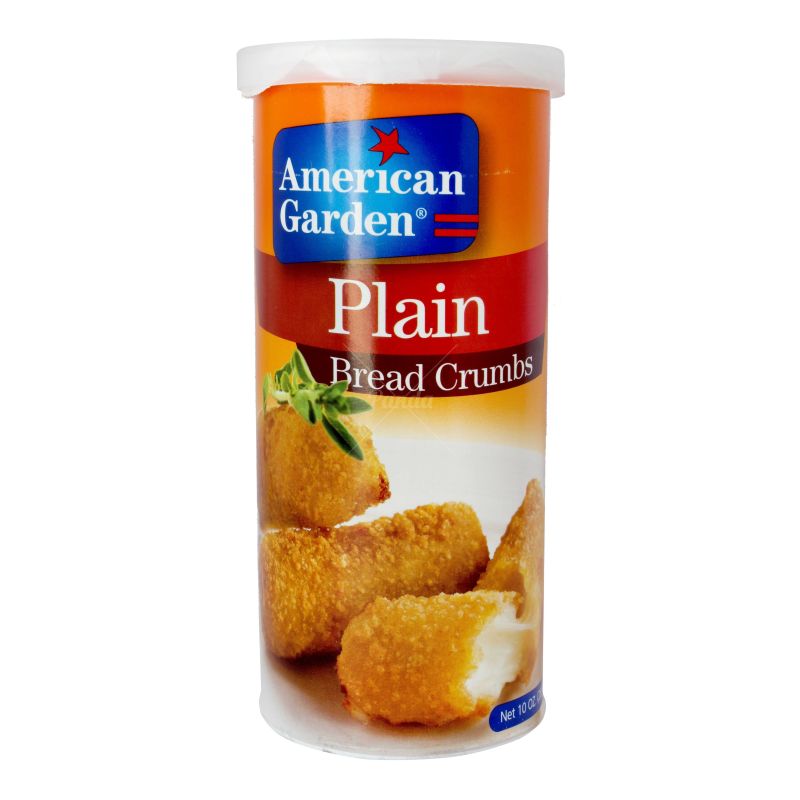 American Garden Bread Crumbs Plain Big 425g