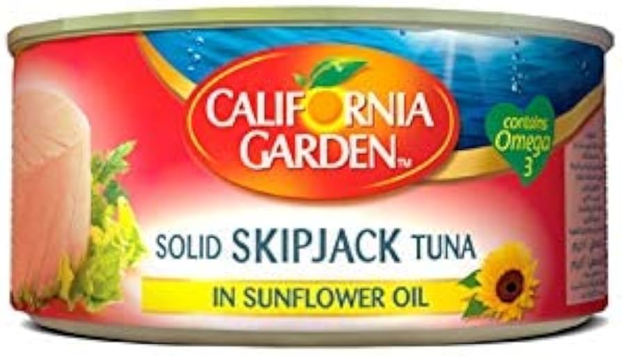 CALIFORNIA GARDEN Skipjack Tuna S/F 170GR Carton Pack of 48