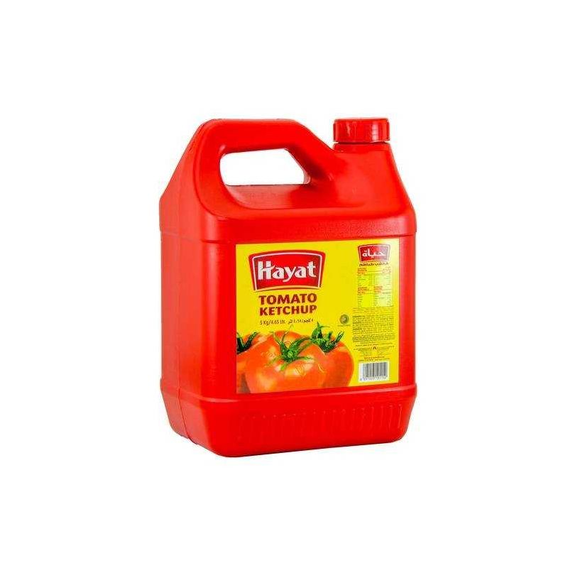 Hayat Tomato Ketchup Gallon 5ltr