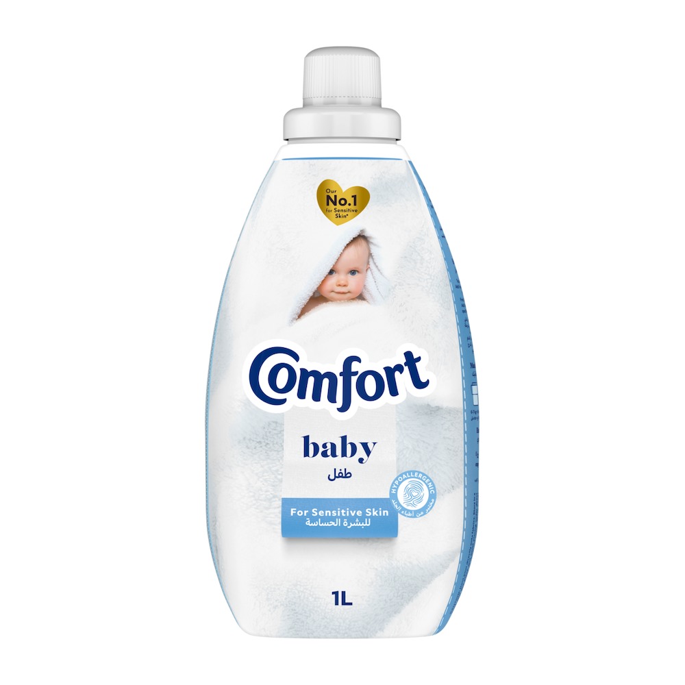 Comfort Concentrate Baby Fabric Softener 1 Litre Pack of 3
