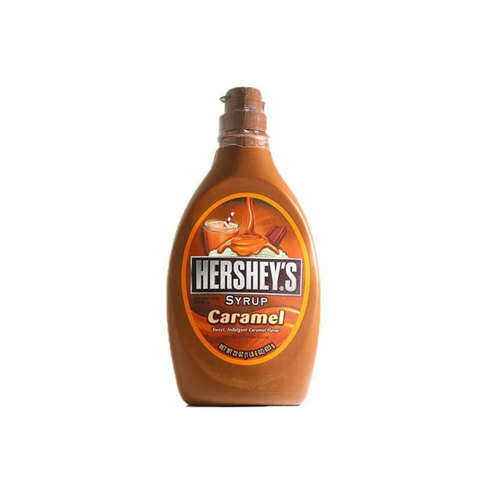 Hersheys Caramel Syrup 623g