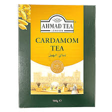 Ahmad Tea Cardamom Flavored Tea 500GM Pack of 4