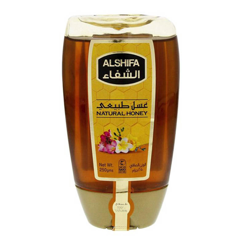 AL SHIFA Honey Squeeze 250ML Carton Pack of 12