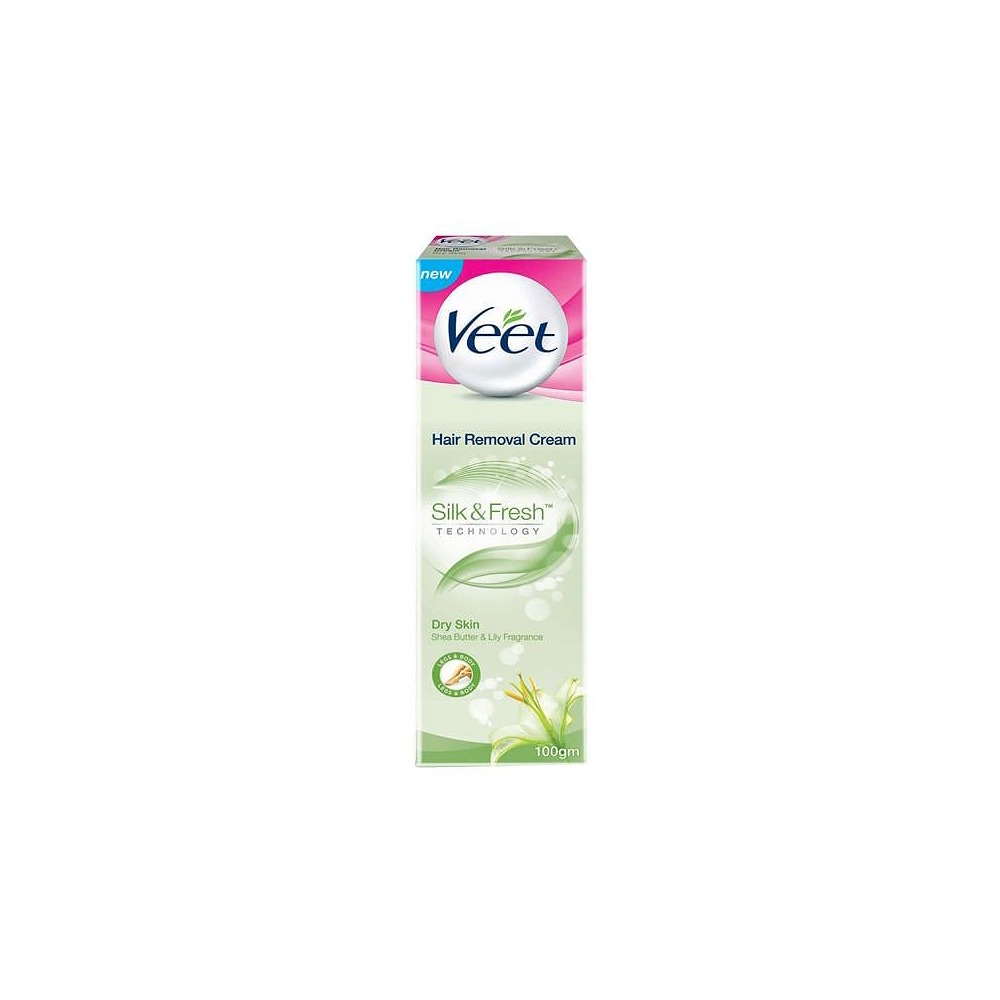 Veet Hair Remover Cream Dry Skin 100ML Pack of 3