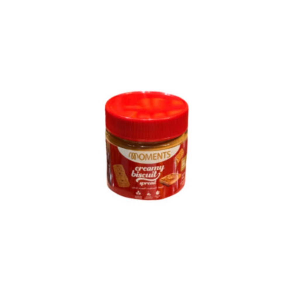 MOMENTS CREAMY BISCUIT SPREAD 200GM