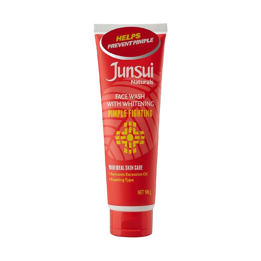 Junsui Naturals Pimple Fighting Face Wash 100g Piece