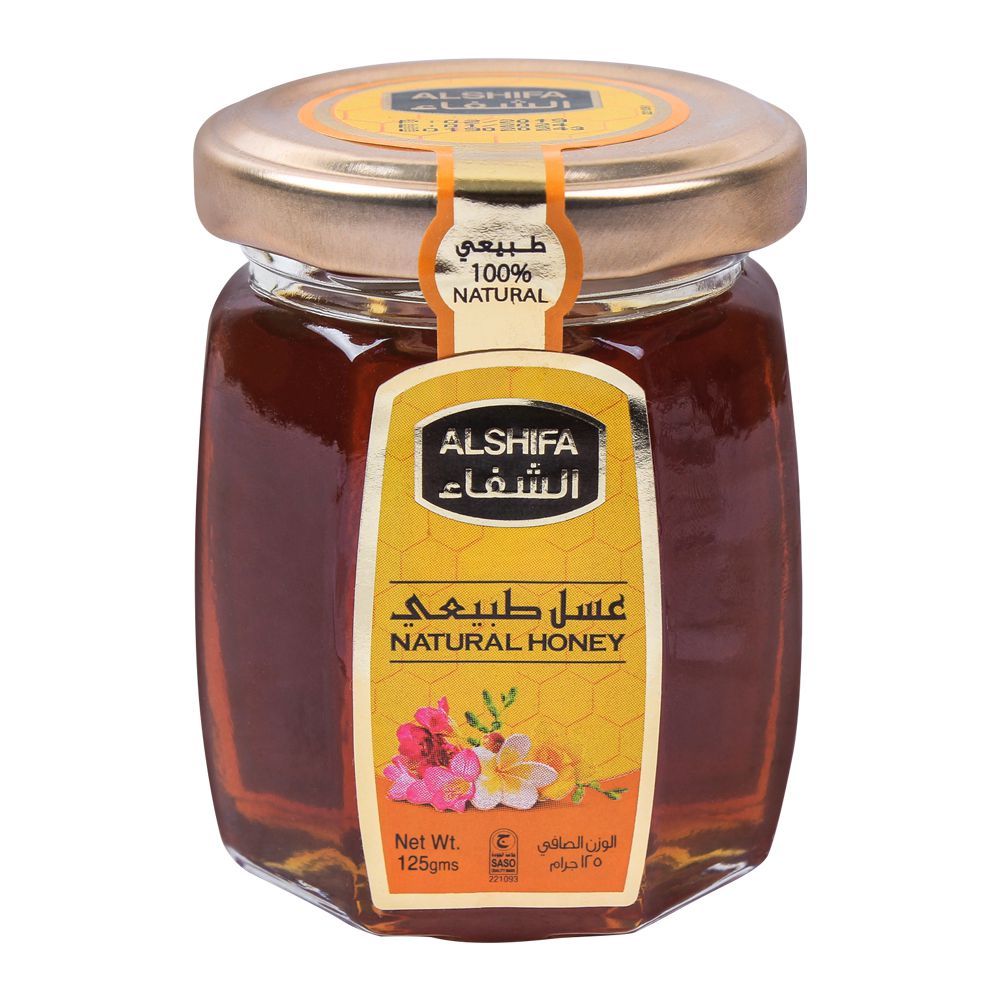 AL SHIFA Honey 125ML Carton Pack of 24