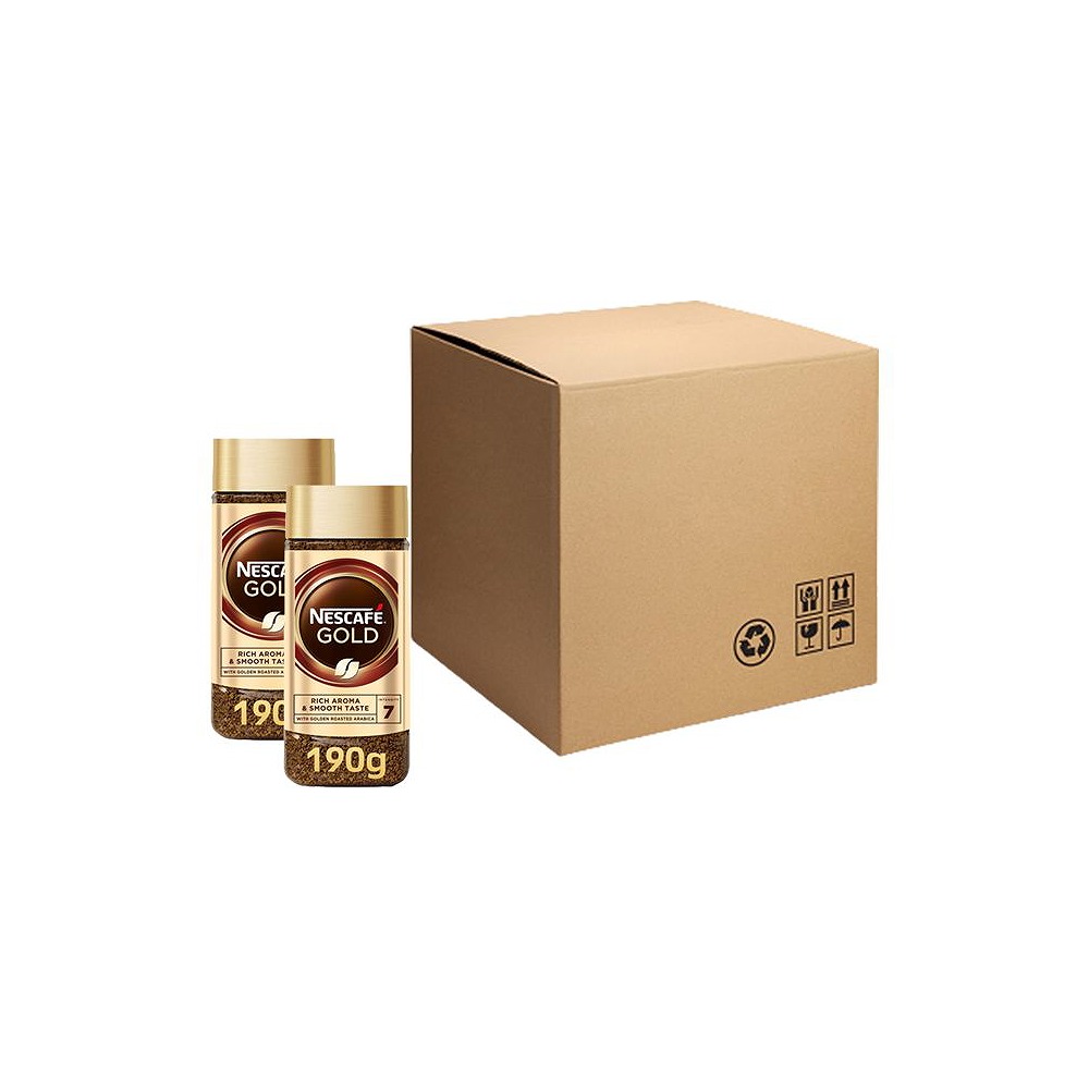 Nescafe Gold Arabic 190g x6